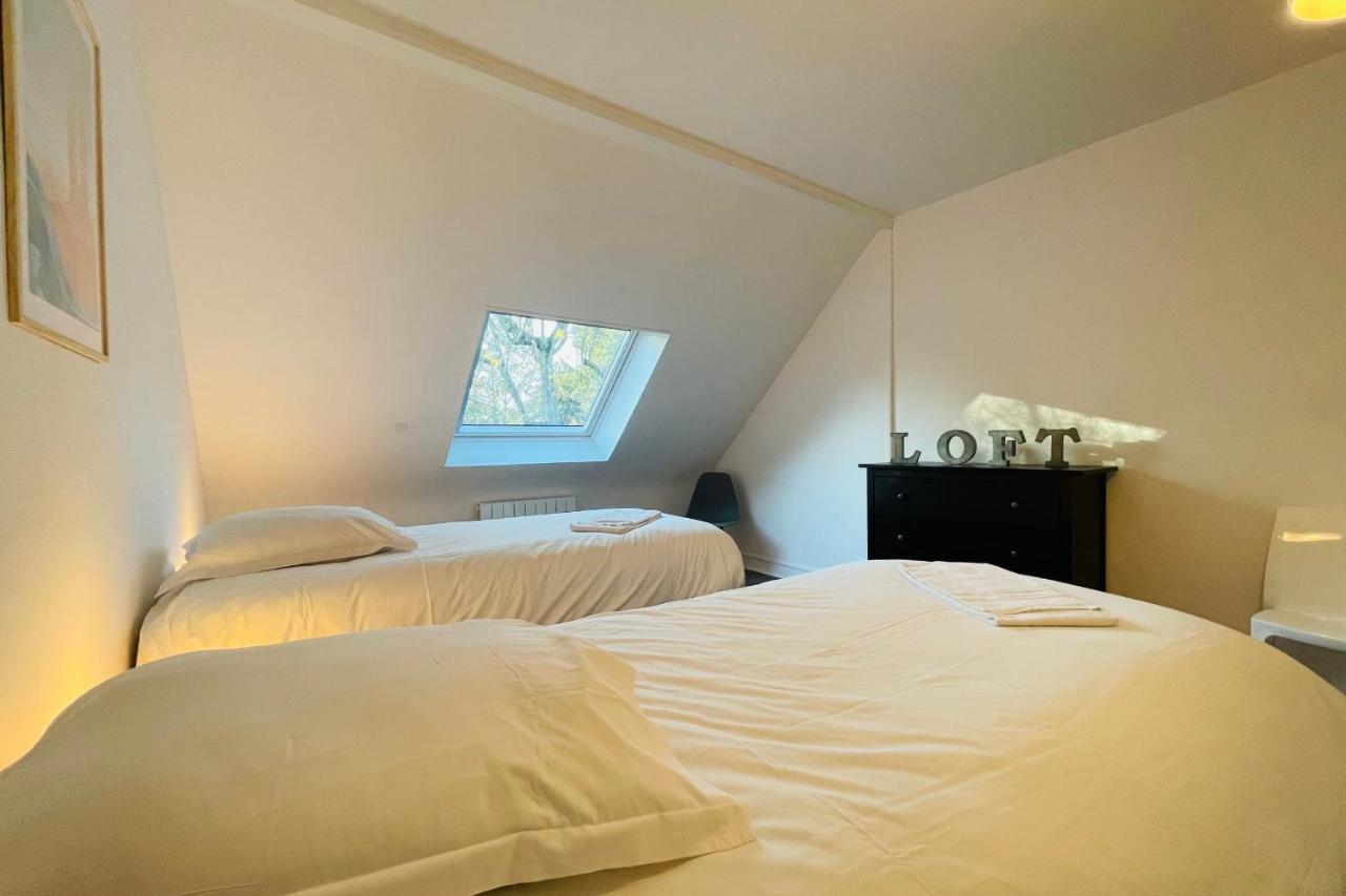 The House Of The Green Way A Charming Pied-A-Terre For Your Walks In Toura Joue-les-Tours Exterior photo