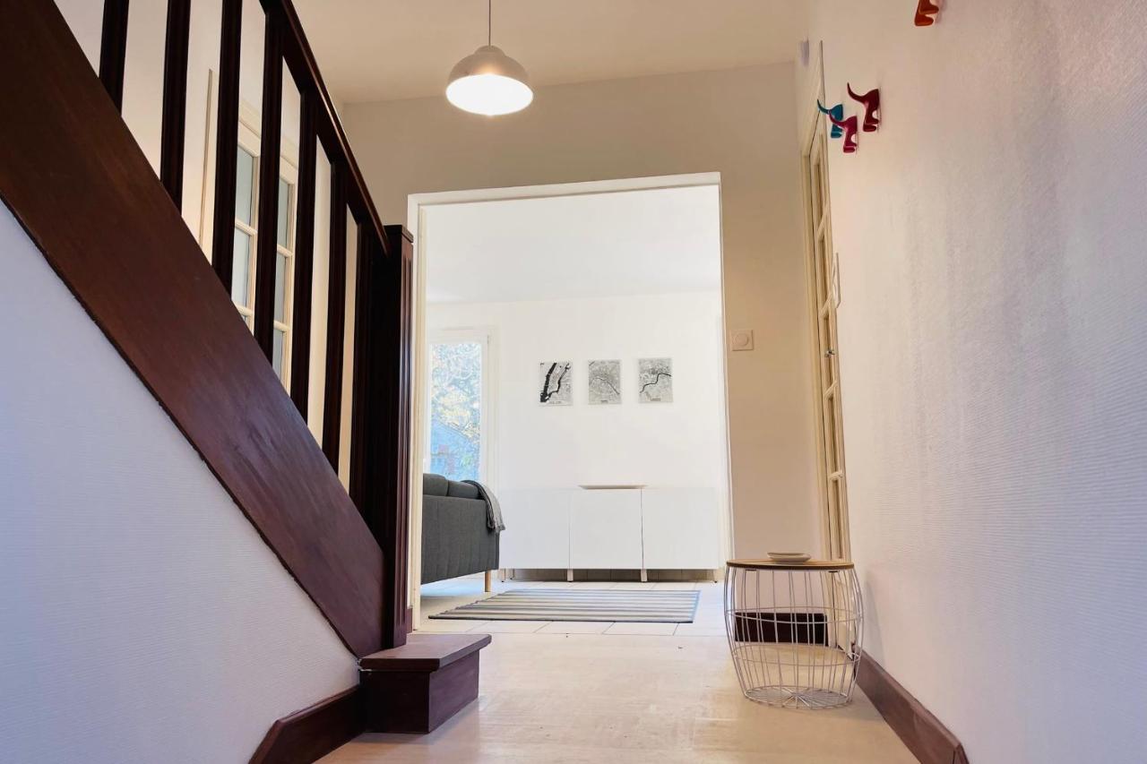 The House Of The Green Way A Charming Pied-A-Terre For Your Walks In Toura Joue-les-Tours Exterior photo
