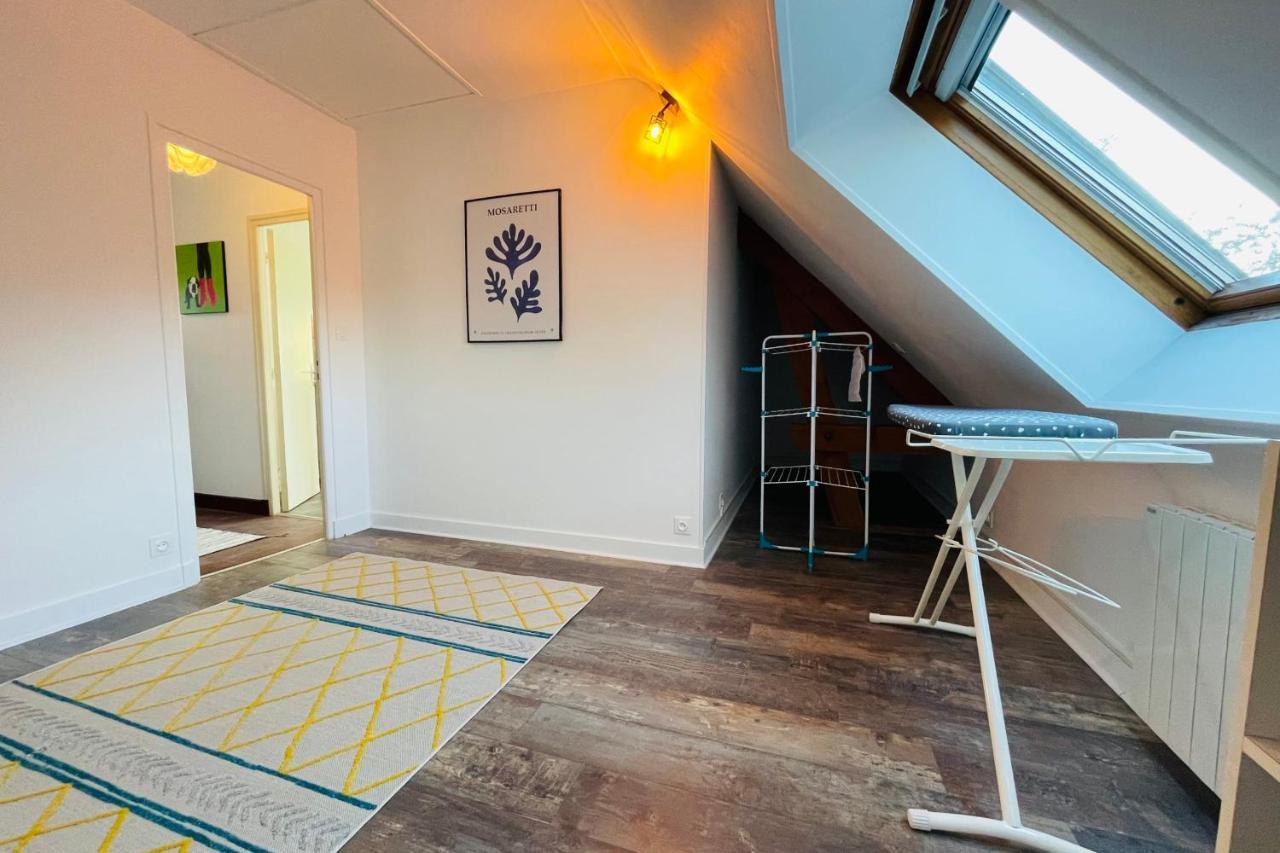 The House Of The Green Way A Charming Pied-A-Terre For Your Walks In Toura Joue-les-Tours Exterior photo